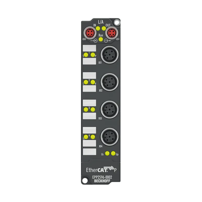 EtherCAT P Box, 1-channel LED output, 0…24 V DC, 3 A, M12