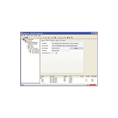 EtherCAT configurator