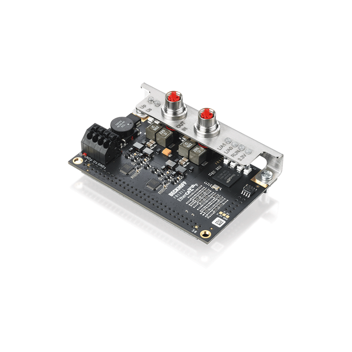 EtherCAT P piggyback controller board