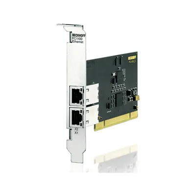 Beckhoff FC1100 – EtherCAT slave card, 1 channel, PCI™ Beckhoff FC1100 – EtherCAT slave card, 1 channel, PCI™