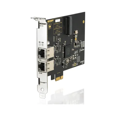 Beckhoff FC1121 – EtherCAT slave card, 1 channel, PCIe® x1 Beckhoff FC1121 – EtherCAT slave card, 1 channel, PCIe® x1
