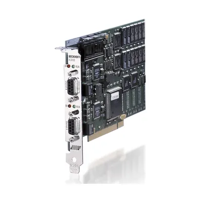 Beckhoff FC3102 – PROFIBUS master/slave card, 2 channels, PCI™ Beckhoff FC3102 – PROFIBUS master/slave card, 2 channels, PCI™