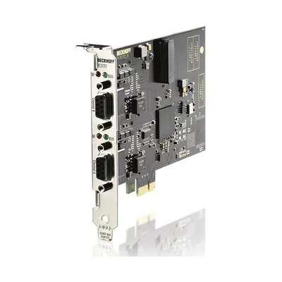 Beckhoff FC3122 – PROFIBUS master/slave card, 2 channels, PCIe® x1 Beckhoff FC3122 – PROFIBUS master/slave card, 2 channels, PCIe® x1