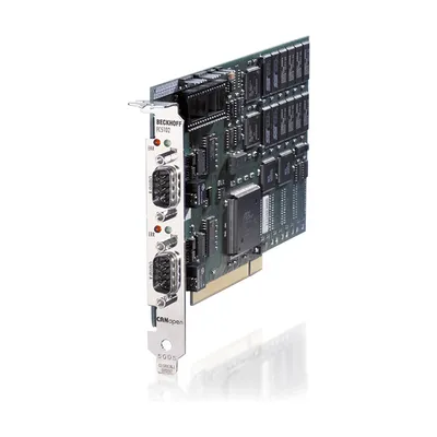 Beckhoff FC5102 – CANopen master/slave card, 2 channels, PCI™ Beckhoff FC5102 – CANopen master/slave card, 2 channels, PCI™