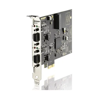 Beckhoff FC5122 – CANopen master/slave card, 2 channels, PCIe® x1 Beckhoff FC5122 – CANopen master/slave card, 2 channels, PCIe® x1