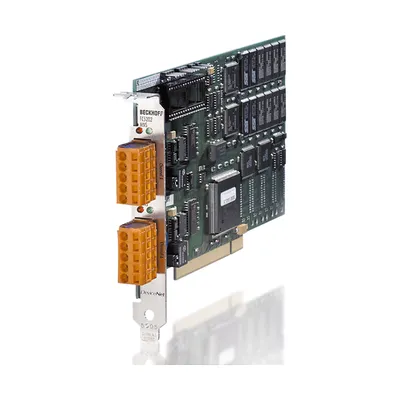 Beckhoff FC5202 – DeviceNet®, master/slave card, 2 channels, PCI™ Beckhoff FC5202 – DeviceNet®, master/slave card, 2 channels, PCI™