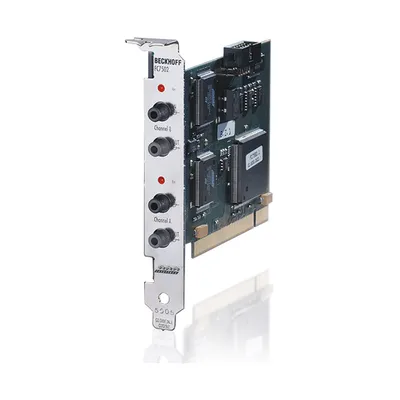 Beckhoff FC7502 – SERCOS II master card, 2 channels, PCI™ Beckhoff FC7502 – SERCOS II master card, 2 channels, PCI™