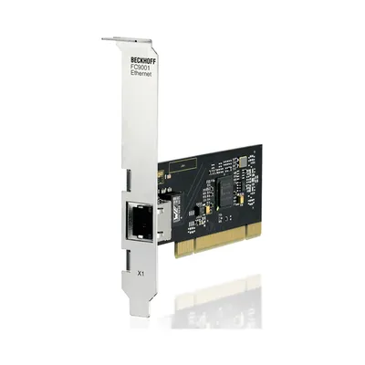 Beckhoff FC9001-0010 – Ethernet card, 1 channel, PCI Beckhoff FC9001-0010 – Ethernet card, 1 channel, PCI