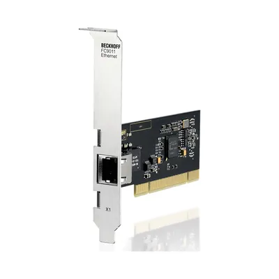 Beckhoff FC9011 – Gigabit Ethernet card, 1 channel, PCI™ Beckhoff FC9011 – Gigabit Ethernet card, 1 channel, PCI™