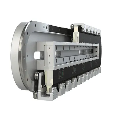 Beckhoff GFX – Hepco guide rail system Beckhoff GFX – Hepco guide rail system