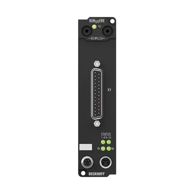 Extension Box, 16-channel digital output, 24 V DC, 0.5 A, D-sub