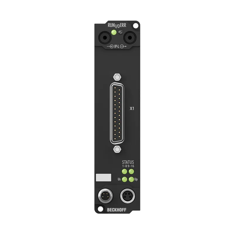 Extension Box, 16-channel digital output, 24 V DC, 0.5 A, D-sub