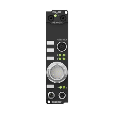 Beckhoff IE5109 – Extension Box, 1-channel encoder interface, incremental, 5 V DC (DIFF RS422, TTL), 1 MHz, M23 Beckhoff IE5109 – Extension Box, 1-channel encoder interface, incremental, 5 V DC (DIFF RS422, TTL), 1 MHz, M23