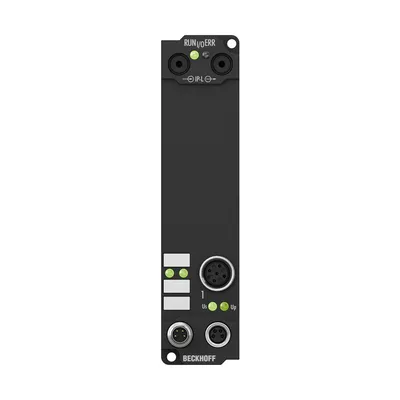 Beckhoff IE6002 – Extension Box, 2-channel communication interface, serial, RS232, M12 Beckhoff IE6002 – Extension Box, 2-channel communication interface, serial, RS232, M12