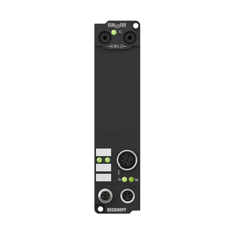 Extension Box, 2-channel communication interface, serial, TTY, 20 mA, M12