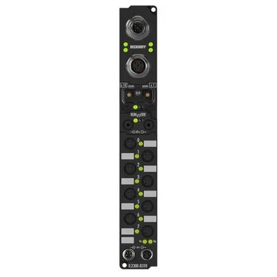 Beckhoff IL2300-B310 – Coupler Box, 4-channel digital input + 4-channel digital output, 24 V DC, 3 ms, 0.5 A, Ø8 – PROFIBUS, IP-Link Beckhoff IL2300-B310 – Coupler Box, 4-channel digital input + 4-channel digital output, 24 V DC, 3 ms, 0.5 A, Ø8 – PROFIBUS, IP-Link