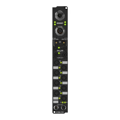 Beckhoff IL2300-C318 – PLC Box, 4-channel digital input + 4-channel digital output, 24 V DC, 3 ms, 0.5 A, Ø8 – PROFIBUS, IP-Link Beckhoff IL2300-C318 – PLC Box, 4-channel digital input + 4-channel digital output, 24 V DC, 3 ms, 0.5 A, Ø8 – PROFIBUS, IP-Link