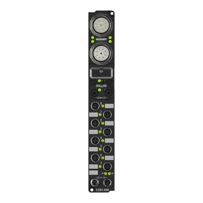 Beckhoff IL2301-B400 – Coupler Box, 4-channel digital input + 4-channel digital output, Interbus, 24 V DC, 3 ms, 0.5 A, M8 Beckhoff IL2301-B400 – Coupler Box, 4-channel digital input + 4-channel digital output, Interbus, 24 V DC, 3 ms, 0.5 A, M8