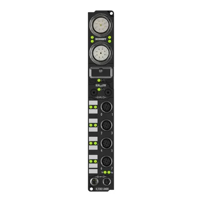 Beckhoff IL2302-B400 – Coupler Box, 4-channel digital input + 4-channel digital output, Interbus, 24 V DC, 3 ms, 0.5 A, M12 Beckhoff IL2302-B400 – Coupler Box, 4-channel digital input + 4-channel digital output, Interbus, 24 V DC, 3 ms, 0.5 A, M12