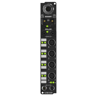Beckhoff IL2302-B520 – Coupler Box, 4-channel digital input + 4-channel digital output, DeviceNet®, 24 V DC, 3 ms, 0.5 A, M12 Beckhoff IL2302-B520 – Coupler Box, 4-channel digital input + 4-channel digital output, DeviceNet®, 24 V DC, 3 ms, 0.5 A, M12