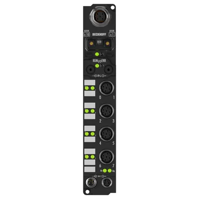 Beckhoff IL2302-B800 – Coupler Box, 4-channel digital input + 4-channel digital output, RS485, 24 V DC, 3 ms, 0.5 A, M12 Beckhoff IL2302-B800 – Coupler Box, 4-channel digital input + 4-channel digital output, RS485, 24 V DC, 3 ms, 0.5 A, M12