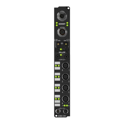 Beckhoff IL2302-C900 – PLC Box, 4-channel digital input + 4-channel digital output, 24 V DC, 3 ms, 0.5 A, M12 – Ethernet, IP-Link Beckhoff IL2302-C900 – PLC Box, 4-channel digital input + 4-channel digital output, 24 V DC, 3 ms, 0.5 A, M12 – Ethernet, IP-Link