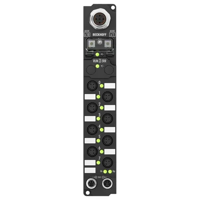 Beckhoff IP1010-B520 – Fieldbus Box, 8-channel digital input, 24 V DC, 0.2 ms, Ø8 – DeviceNet ® Beckhoff IP1010-B520 – Fieldbus Box, 8-channel digital input, 24 V DC, 0.2 ms, Ø8 – DeviceNet ®