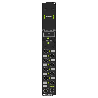 Beckhoff IP1011-B200 – Fieldbus Box, 8-channel digital input, Lightbus, 24 V DC, 0.2 ms, M8 Beckhoff IP1011-B200 – Fieldbus Box, 8-channel digital input, Lightbus, 24 V DC, 0.2 ms, M8