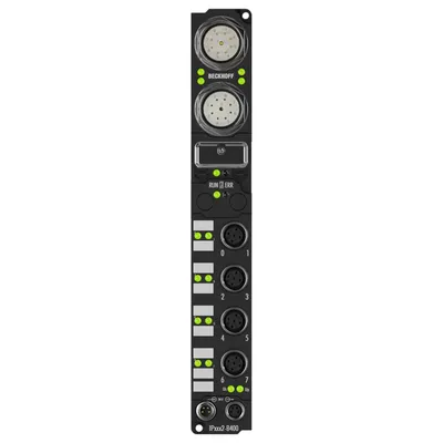 Beckhoff IP1012-B400 – Fieldbus Box, 8-channel digital input, Interbus, 24 V DC, 0.2 ms, M12 Beckhoff IP1012-B400 – Fieldbus Box, 8-channel digital input, Interbus, 24 V DC, 0.2 ms, M12