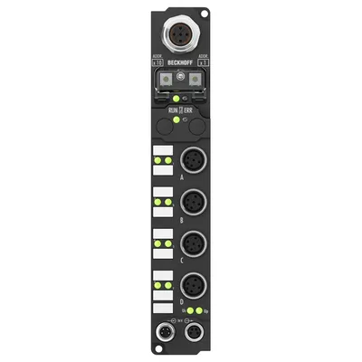Beckhoff IP1502-B800 – Fieldbus Box, 2-channel digital input, RS485, counter, 24 V DC, 100 kHz, M12 Beckhoff IP1502-B800 – Fieldbus Box, 2-channel digital input, RS485, counter, 24 V DC, 100 kHz, M12