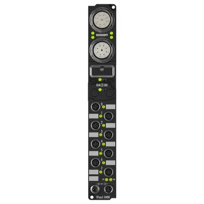 Beckhoff IP2001-B400 – Fieldbus Box, 8-channel digital output, Interbus, 24 V DC, 0.5 A, M8 Beckhoff IP2001-B400 – Fieldbus Box, 8-channel digital output, Interbus, 24 V DC, 0.5 A, M8