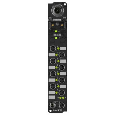 Beckhoff IP2001-B520 – Fieldbus Box, 8-channel digital output, DeviceNet®, 24 V DC, 0.5 A, M8 Beckhoff IP2001-B520 – Fieldbus Box, 8-channel digital output, DeviceNet®, 24 V DC, 0.5 A, M8