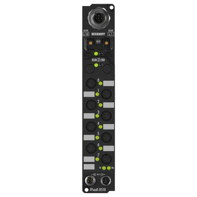 Beckhoff IP2020-B510 – Fieldbus Box, 8-channel digital output, CANopen, 24 V DC, 2 A, Ø8 Beckhoff IP2020-B510 – Fieldbus Box, 8-channel digital output, CANopen, 24 V DC, 2 A, Ø8