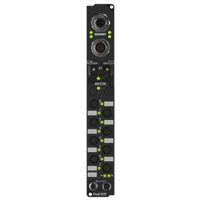 Beckhoff IP2020-B528 – Fieldbus Box, 8-channel digital output, DeviceNet®, 24 V DC, 2 A, Ø8, integrated T-connector Beckhoff IP2020-B528 – Fieldbus Box, 8-channel digital output, DeviceNet®, 24 V DC, 2 A, Ø8, integrated T-connector