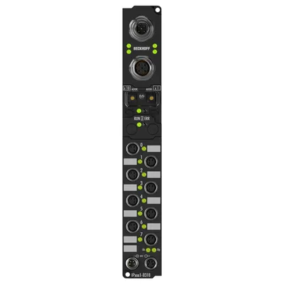 Beckhoff IP2021-B310 – Fieldbus Box, 8-channel digital output, PROFIBUS, 24 V DC, 2 A, M8 Beckhoff IP2021-B310 – Fieldbus Box, 8-channel digital output, PROFIBUS, 24 V DC, 2 A, M8