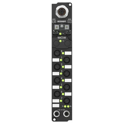 Beckhoff IP2040-B520 – Fieldbus Box, 8-channel digital output, 24 V DC, 2 A (∑ 12 A), Ø8 – DeviceNet ® Beckhoff IP2040-B520 – Fieldbus Box, 8-channel digital output, 24 V DC, 2 A (∑ 12 A), Ø8 – DeviceNet ®