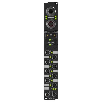 Beckhoff IP2321-B528 – Fieldbus Box, 4-channel digital input + 4-channel digital output, DeviceNet®, 24 V DC, 3 ms, 2 A, M8, integrated T-connector Beckhoff IP2321-B528 – Fieldbus Box, 4-channel digital input + 4-channel digital output, DeviceNet®, 24 V DC, 3 ms, 2 A, M8, integrated T-connector