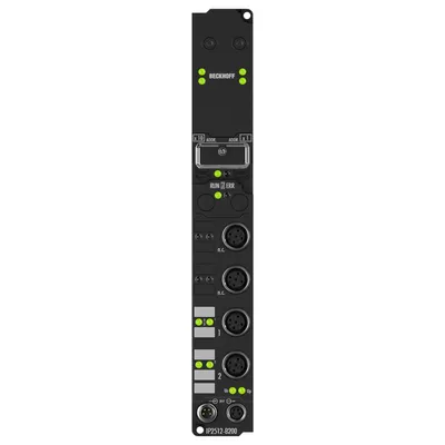 Beckhoff IP2512-B200 – Fieldbus Box, 2-channel PWM output, Lightbus, 24 V DC, 2.5 A, M12