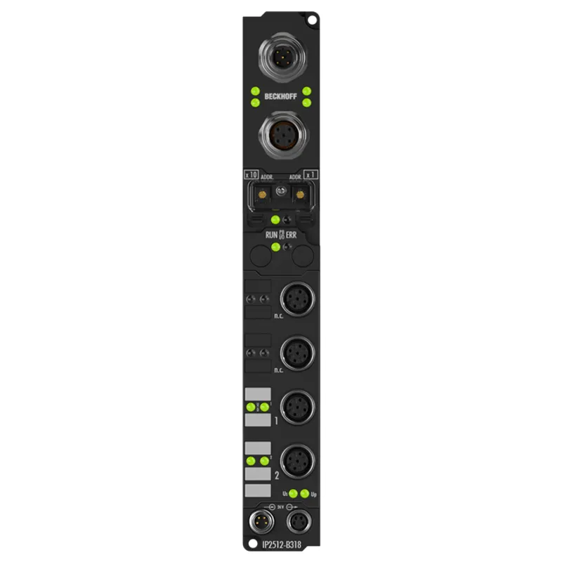 Fieldbus Box, 2-channel PWM output, PROFIBUS, 24 V DC, 2.5 A, M12, integrated T-connector