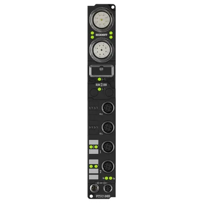 Beckhoff IP2512-B400 – Fieldbus Box, 2-channel PWM output, Interbus, 24 V DC, 2.5 A, M12
