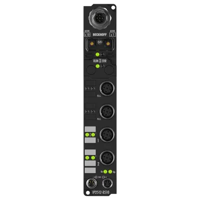 Beckhoff IP2512-B510 – Fieldbus Box, 2-channel PWM output, CANopen, 24 V DC, 2.5 A, M12 Beckhoff IP2512-B510 – Fieldbus Box, 2-channel PWM output, CANopen, 24 V DC, 2.5 A, M12
