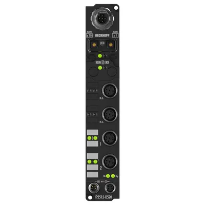 Beckhoff IP2512-B520 – Fieldbus Box, 2-channel PWM output, DeviceNet®, 24 V DC, 2.5 A, M12 Beckhoff IP2512-B520 – Fieldbus Box, 2-channel PWM output, DeviceNet®, 24 V DC, 2.5 A, M12