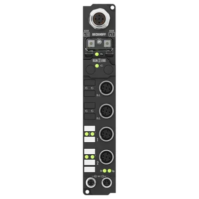 Beckhoff IP2512-B730 – Fieldbus Box, 2-channel PWM output, Modbus, 24 V DC, 2.5 A, M12