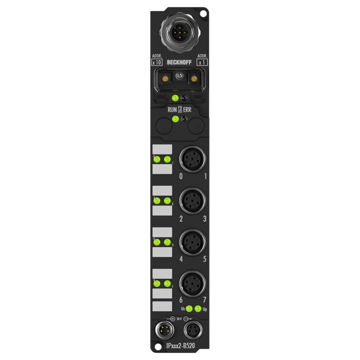 Fieldbus Box, 4-channel analog input, DeviceNet®, voltage, ±10 V, 16 bit, differential, M12