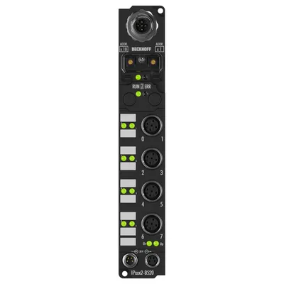 Beckhoff IP3202-B520 – Fieldbus Box, 4-channel analog input, DeviceNet®, temperature, RTD (Pt100), 16 bit, M12 Beckhoff IP3202-B520 – Fieldbus Box, 4-channel analog input, DeviceNet®, temperature, RTD (Pt100), 16 bit, M12