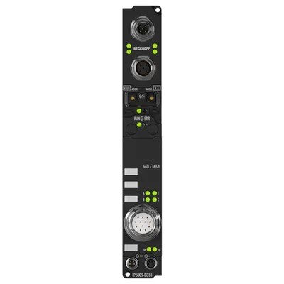 Beckhoff IP5009-B310 – Fieldbus Box, 1-channel encoder interface, PROFIBUS, SSI, M23 Beckhoff IP5009-B310 – Fieldbus Box, 1-channel encoder interface, PROFIBUS, SSI, M23