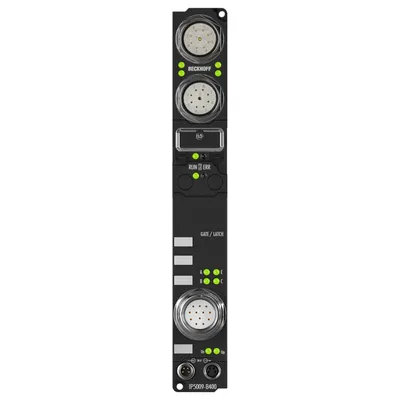 Beckhoff IP5009-B400 – Fieldbus Box, 1-channel encoder interface, Interbus, SSI, M23