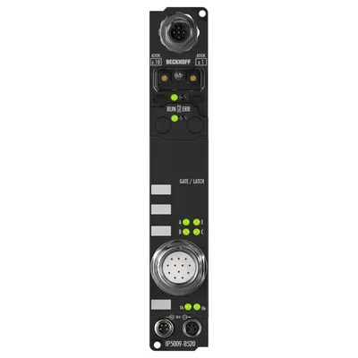 Beckhoff IP5009-B520 – Fieldbus Box, 1-channel encoder interface, DeviceNet®, SSI, M23 Beckhoff IP5009-B520 – Fieldbus Box, 1-channel encoder interface, DeviceNet®, SSI, M23