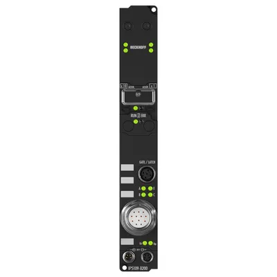 Beckhoff IP5109-B200 – Fieldbus Box, 1-channel encoder interface, Lightbus, incremental, 5 V DC (DIFF RS422, TTL), 1 MHz, M23