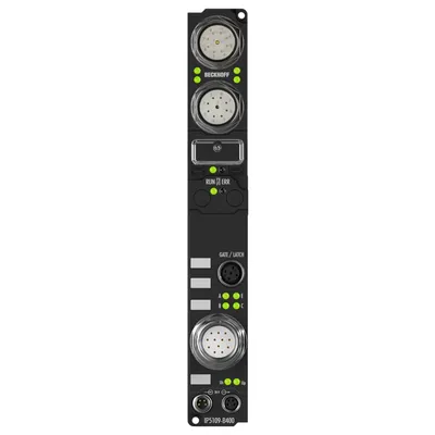 Beckhoff IP5109-B400 – Fieldbus Box, 1-channel encoder interface, Interbus, incremental, 5 V DC (DIFF RS422, TTL), 1 MHz, M23